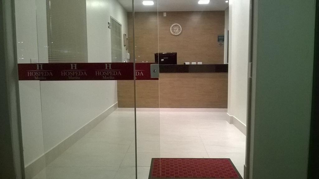 Hotel Hospeda Marília المظهر الخارجي الصورة