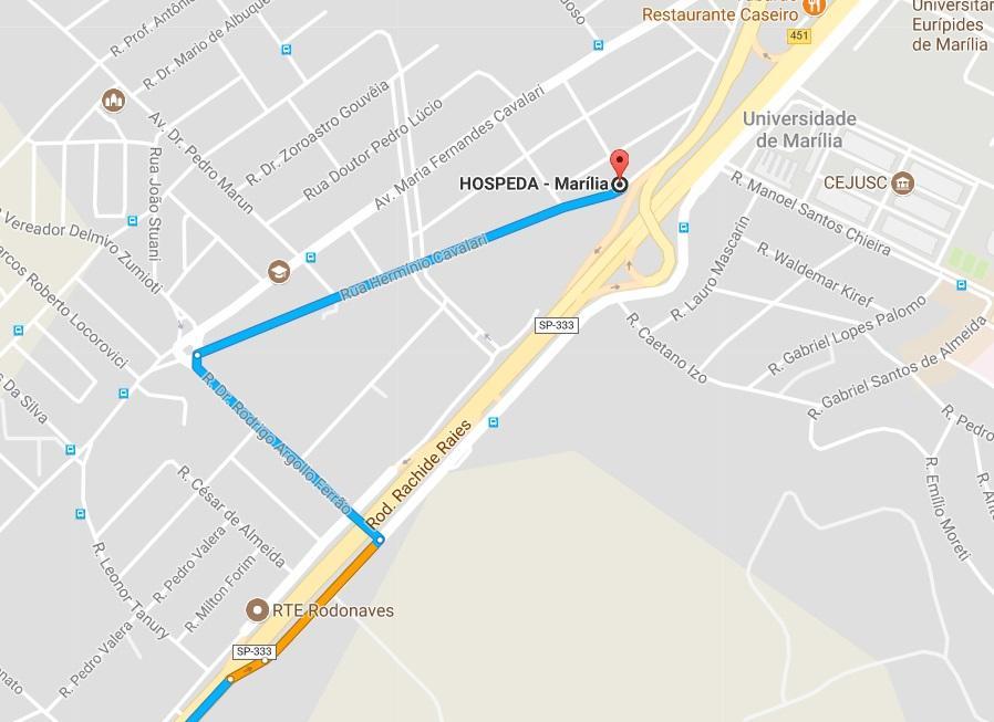 Hotel Hospeda Marília المظهر الخارجي الصورة
