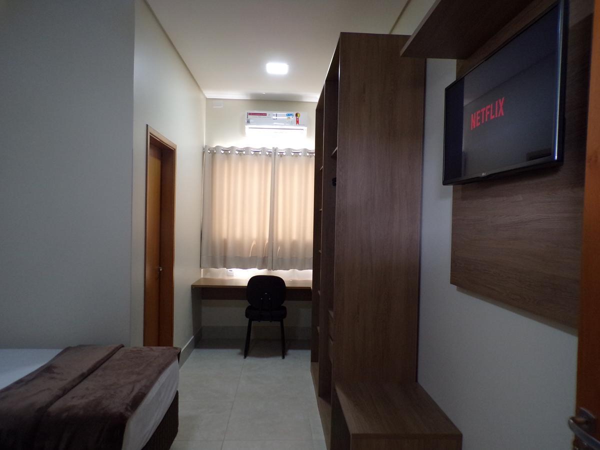 Hotel Hospeda Marília المظهر الخارجي الصورة