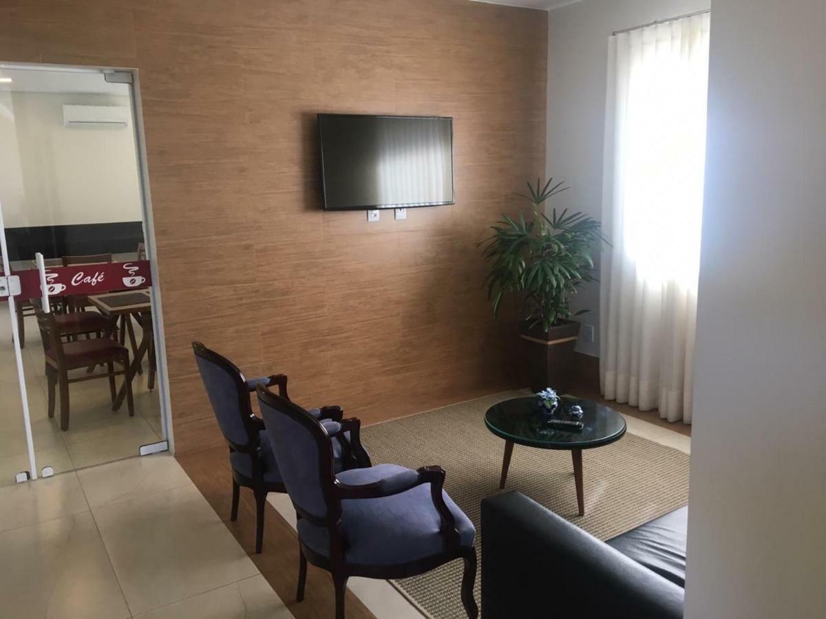 Hotel Hospeda Marília المظهر الخارجي الصورة