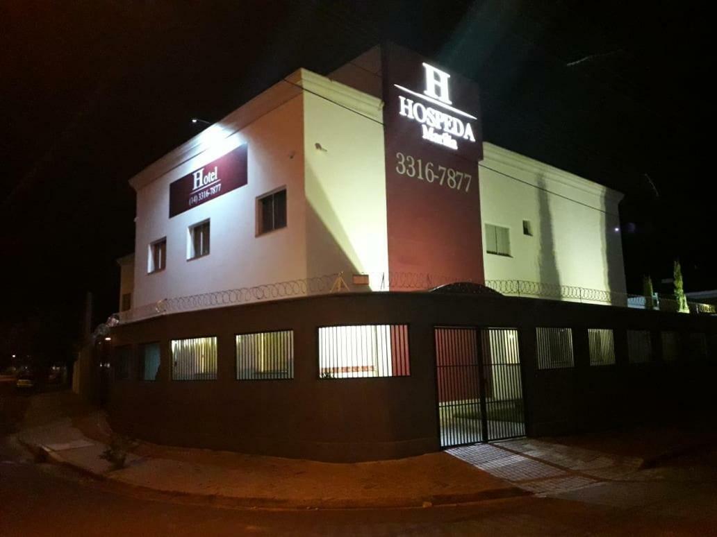 Hotel Hospeda Marília المظهر الخارجي الصورة
