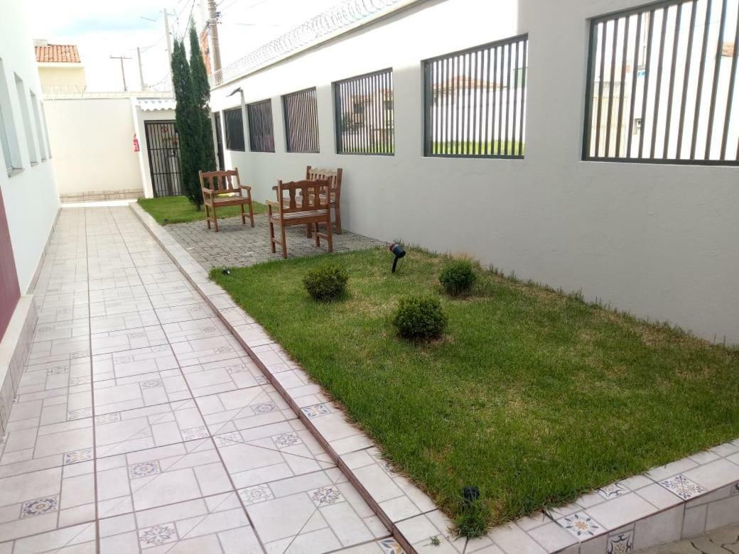 Hotel Hospeda Marília المظهر الخارجي الصورة